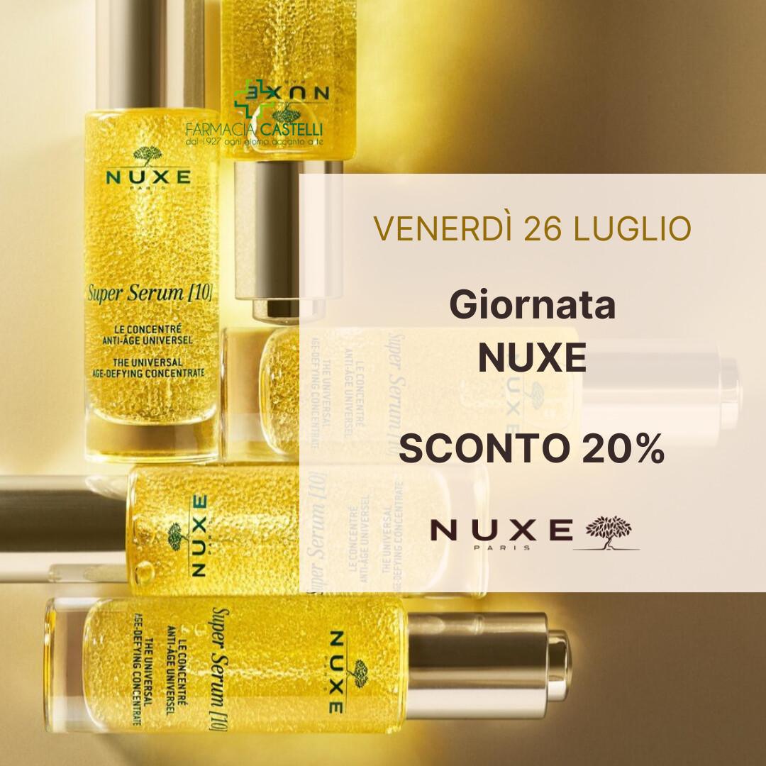 Giornata promozionale Nuxe