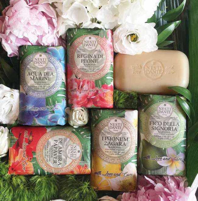 🧼Vieni a scoprire i saponi Nesti Dante