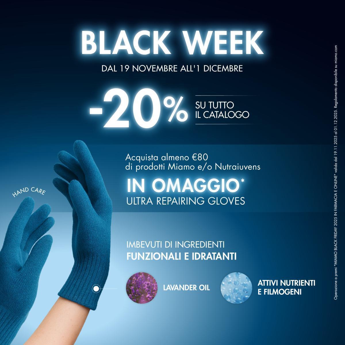 💙 Miamo Black Week!