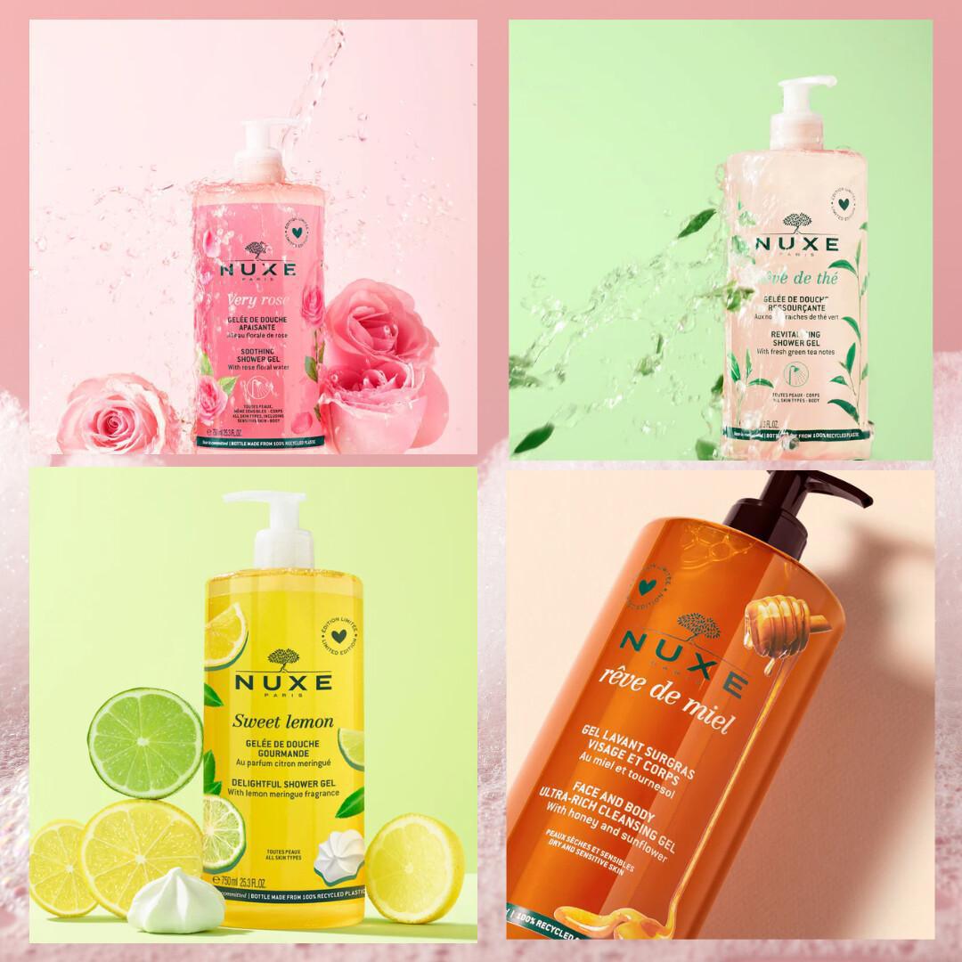  ✨ Sono arrivati i bagnoschiuma firmati NUXE! 