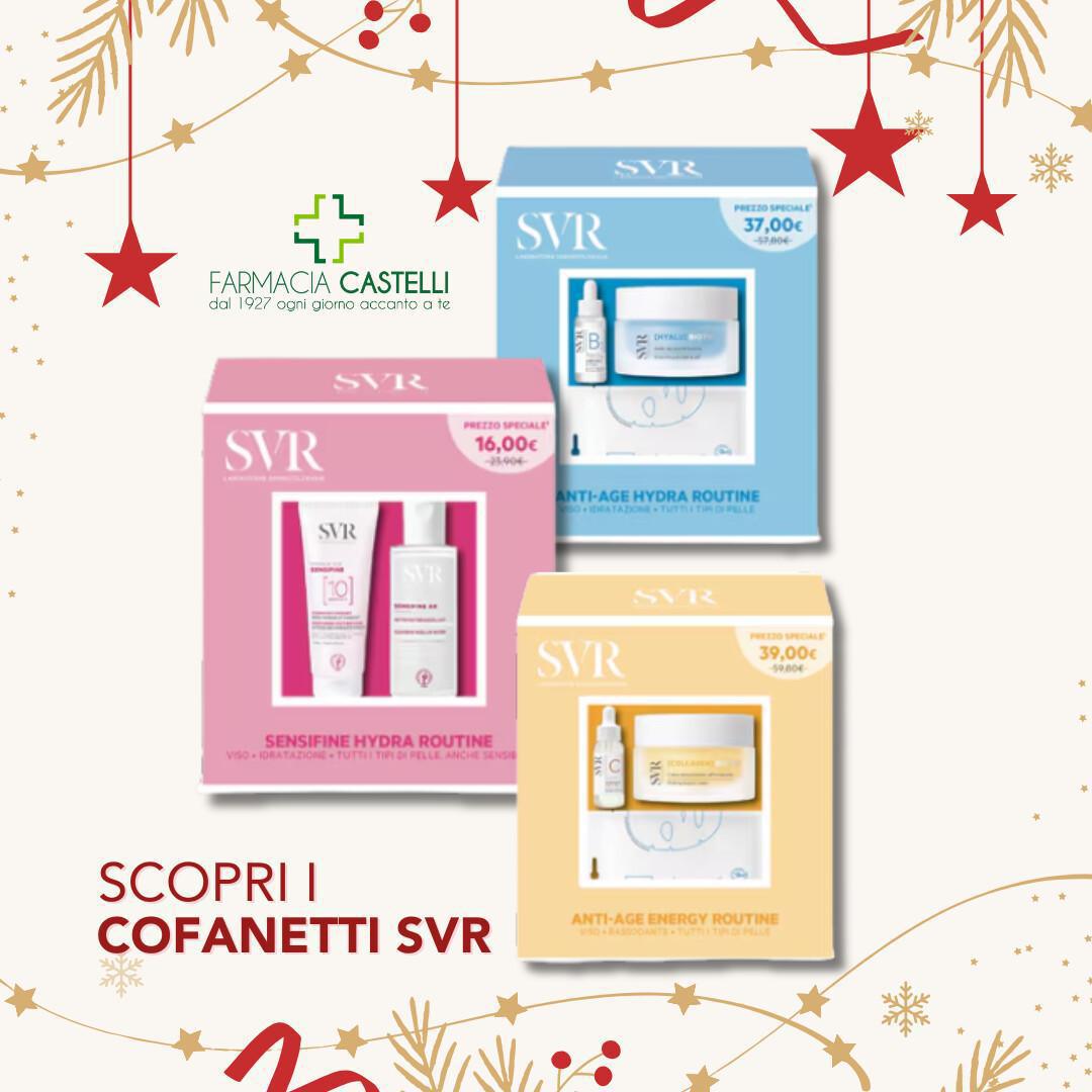 🎄✨ Natale SVR: il regalo che coccola la pelle.