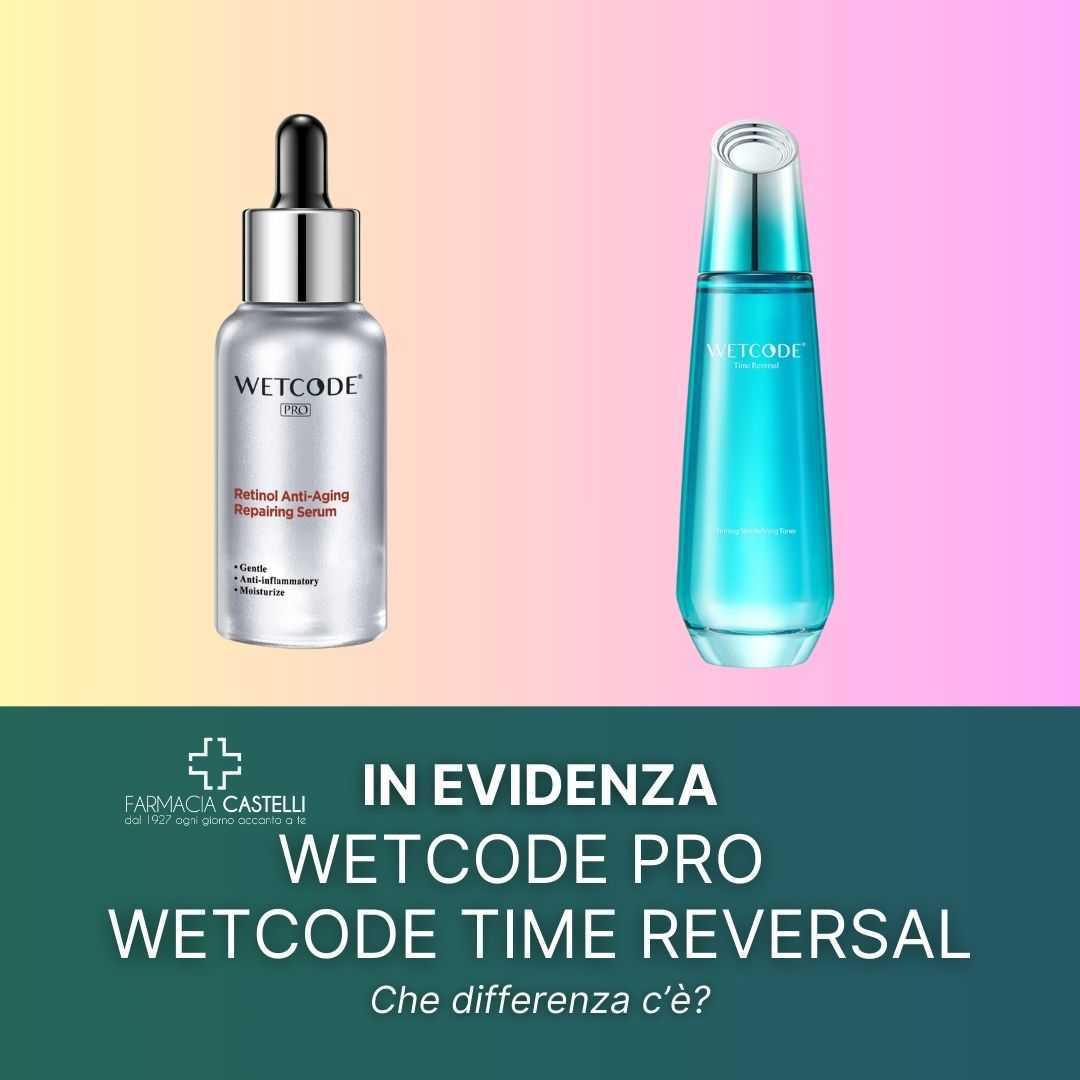 WETCODE: che differenza c’è tra PRO e TIME REVERSAL?