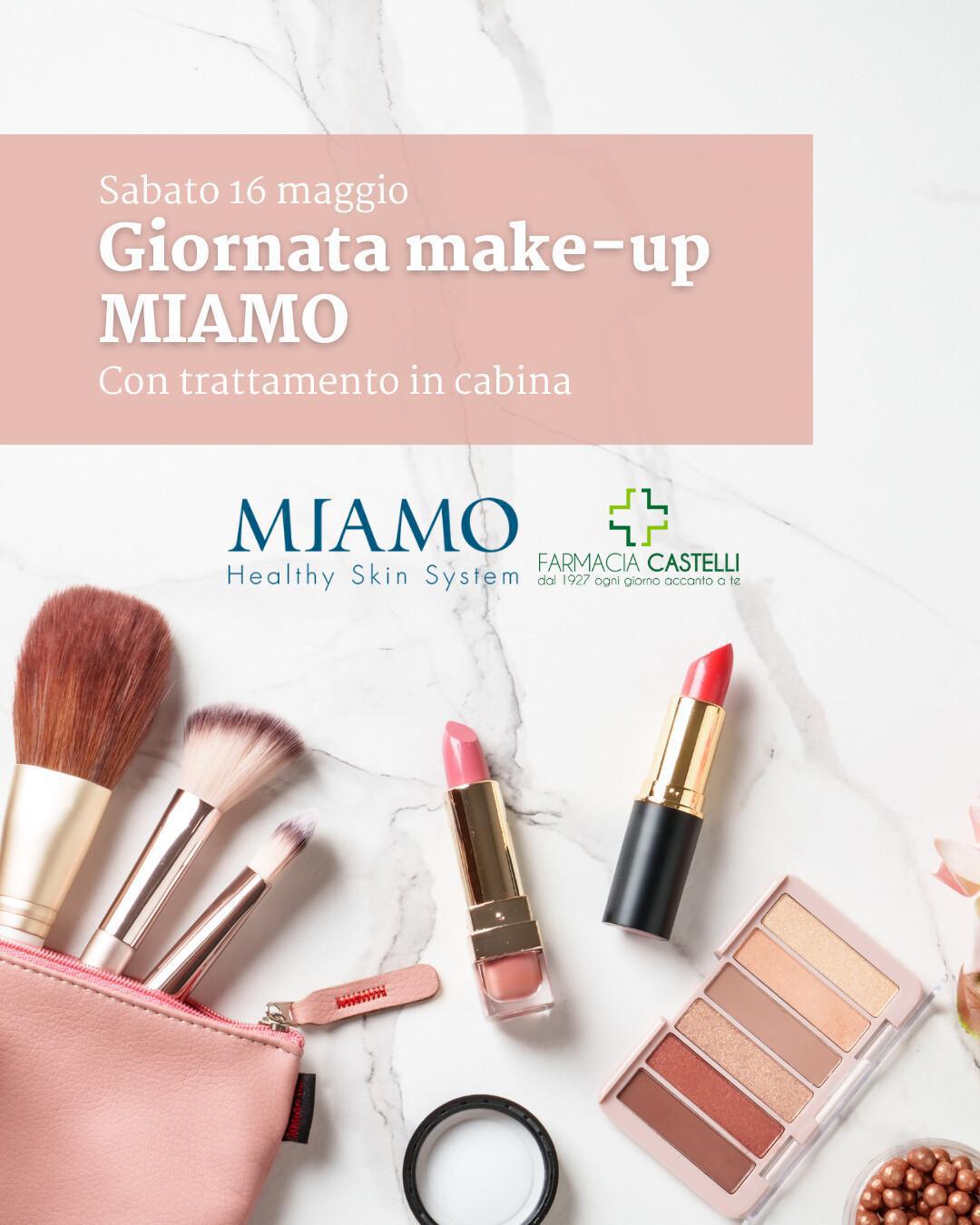 Giornata make up Miamo