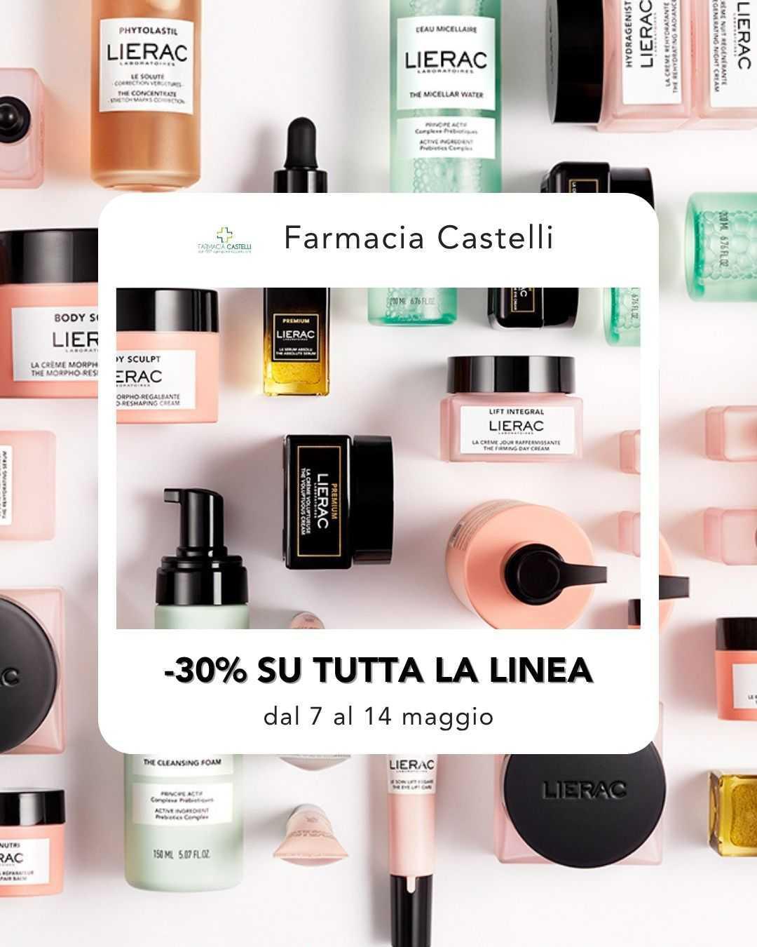 ✨ Promo Lierac in farmacia ✨