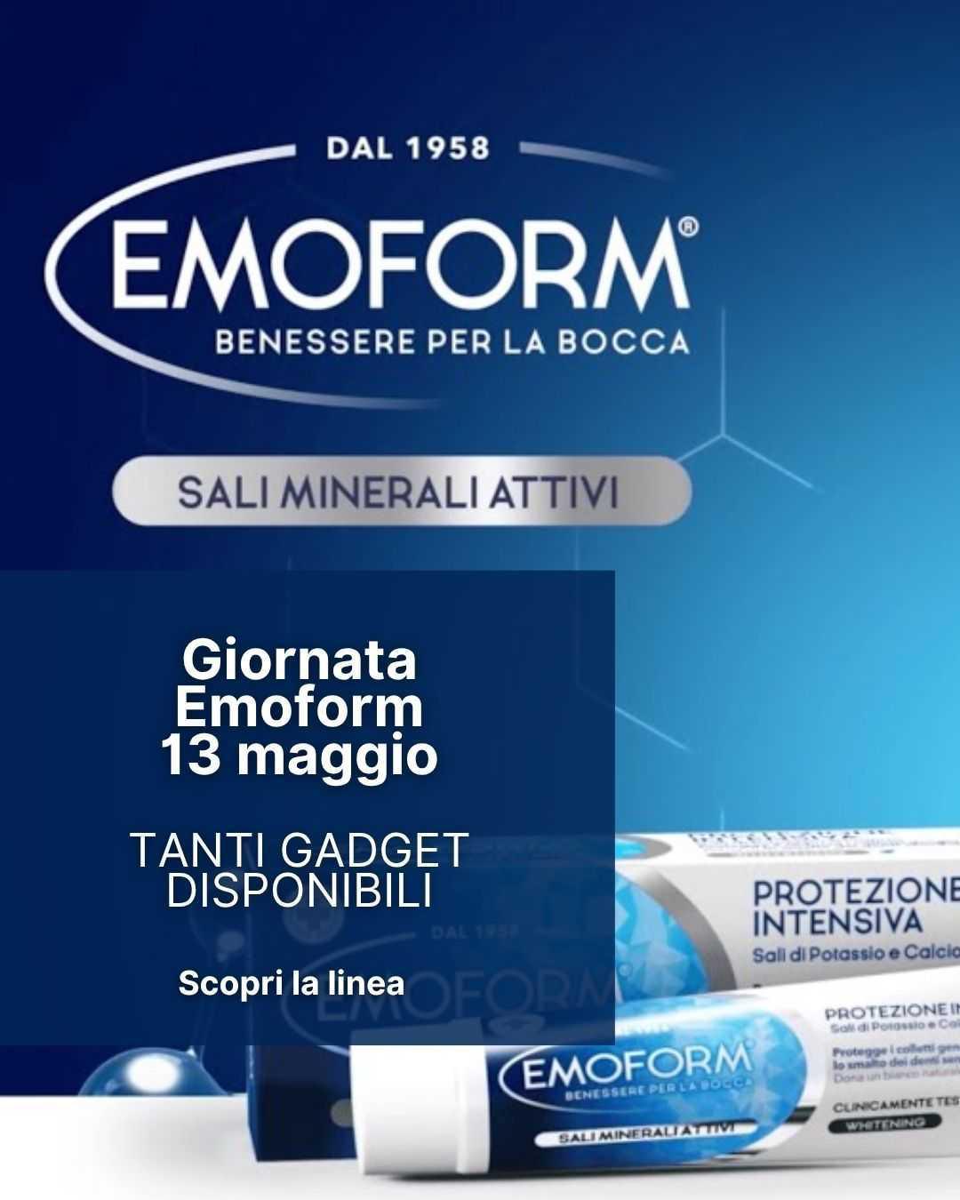 🦷 Giornata Emoform in farmacia 🦷