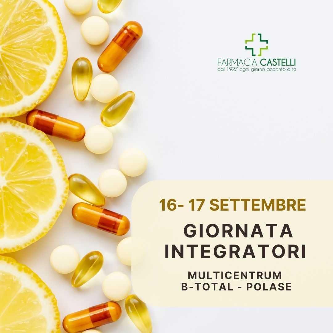 Giornata promozionale integratori