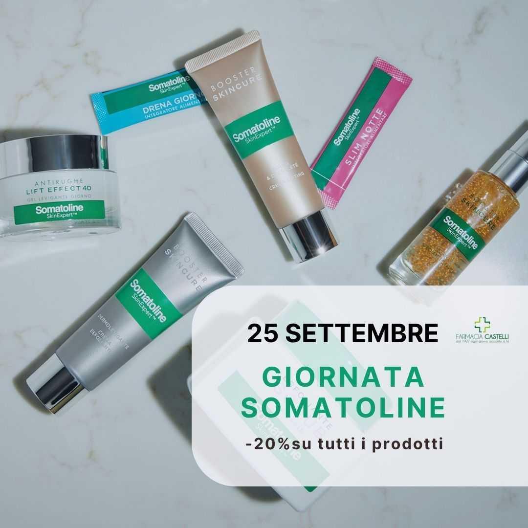 Giornata Somatoline -20% Giornata Somatoline -20%