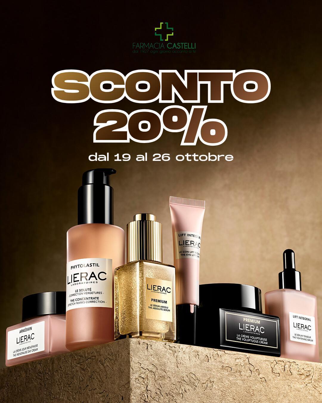 Lierac ✨ Promo -20%