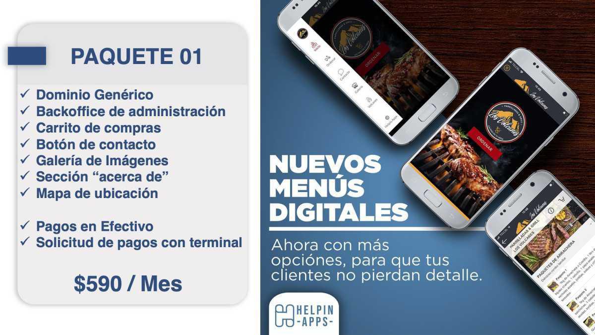 Menú Digital