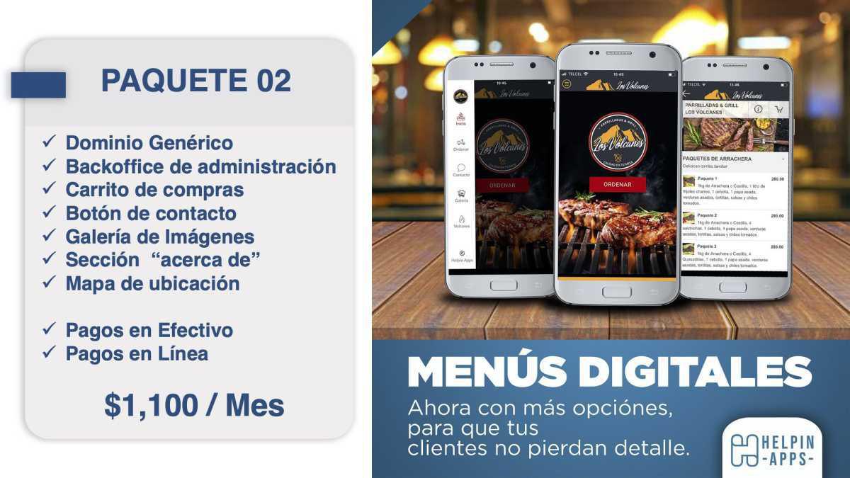 Menú Digital