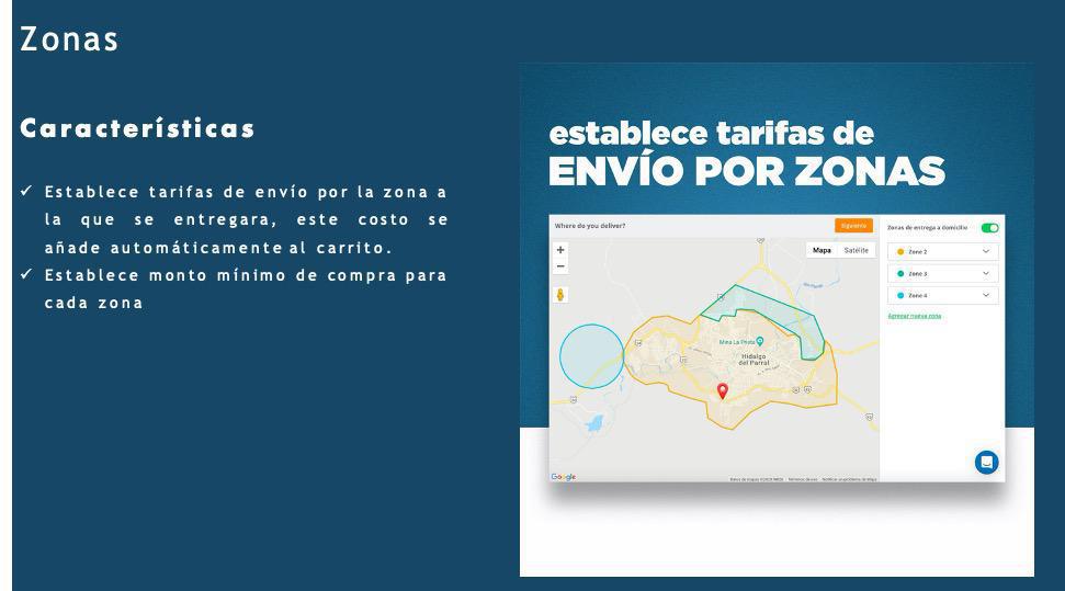 Aplicación para restaurante