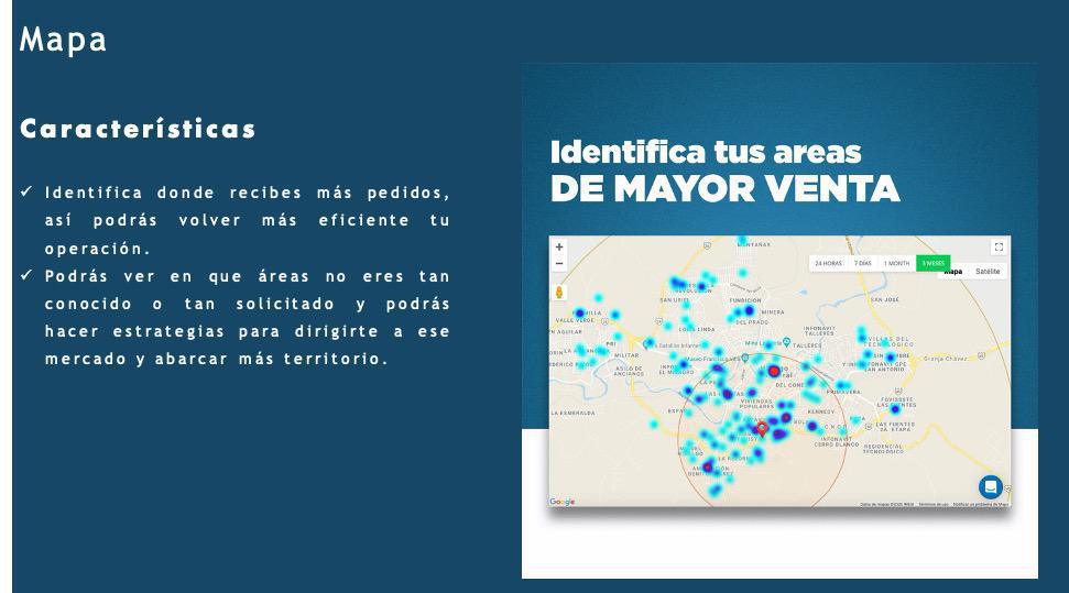 Aplicación para restaurante