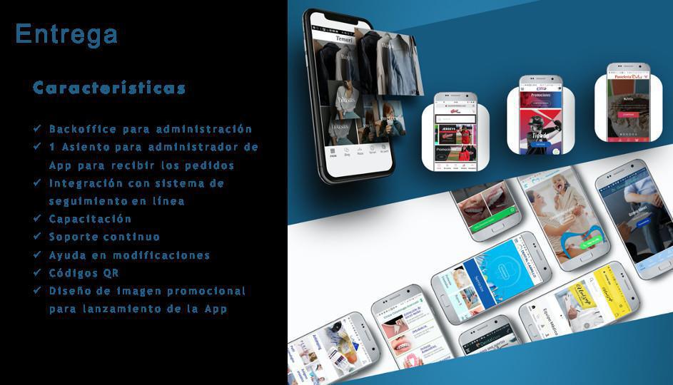 Aplicación para restaurante