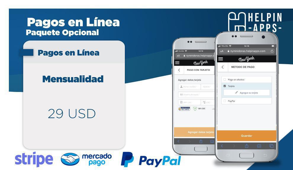 Aplicación para restaurante