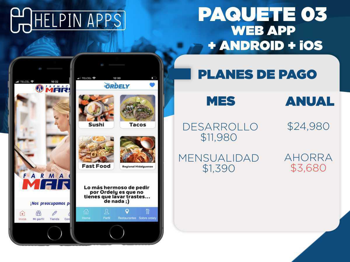 Aplicación para restaurante