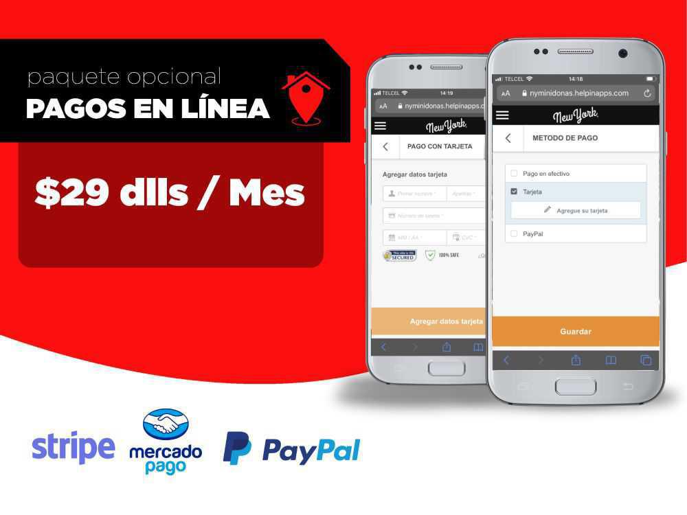 Menú online en COMIDADOMICILIO