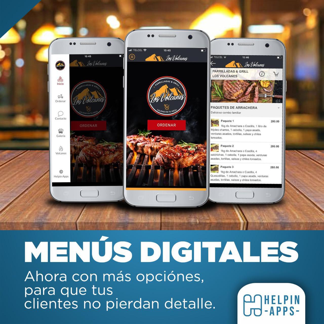 nuevos menus 2