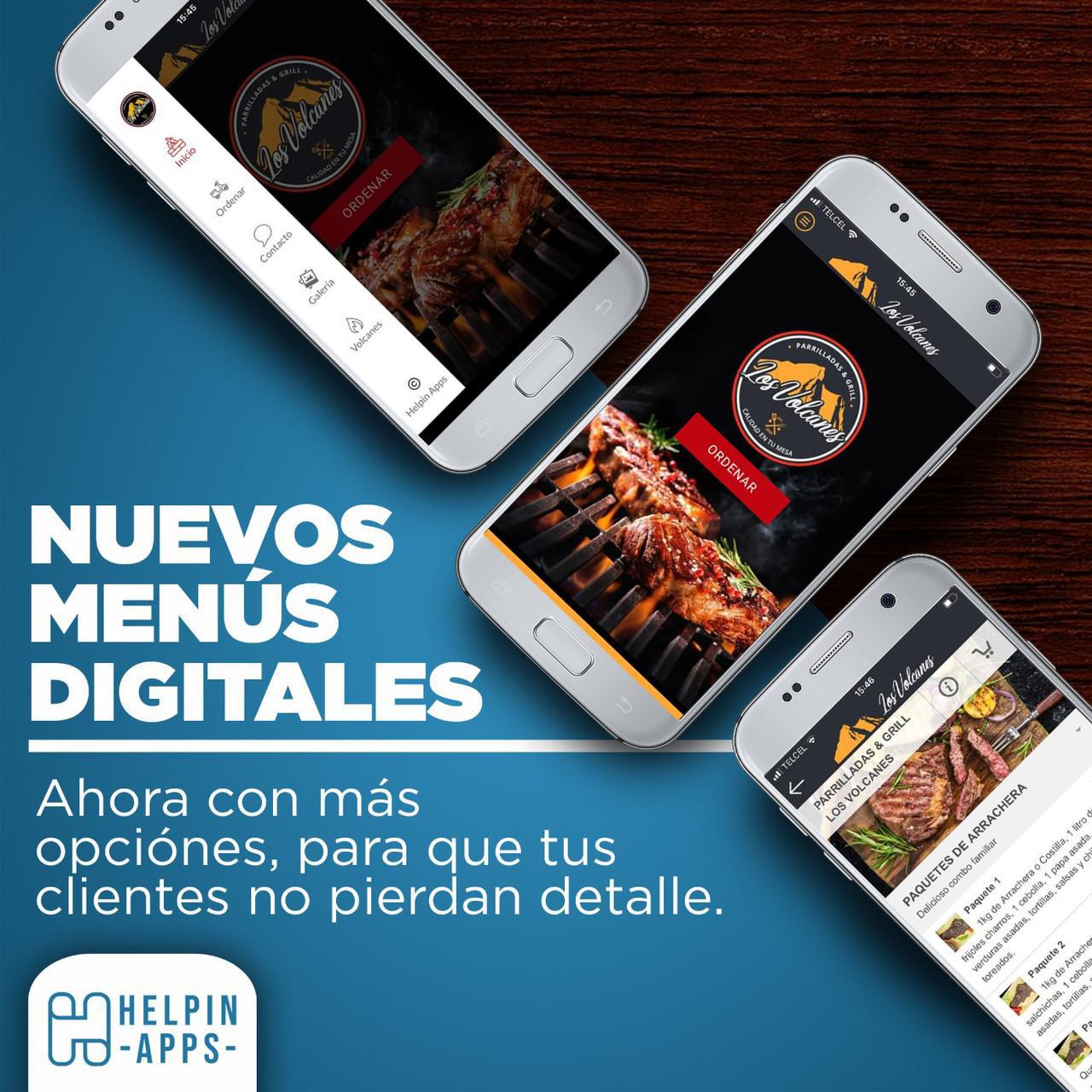 nuevos menus 1