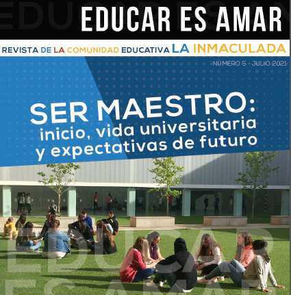 #5 Revista - Ser maestro: inicio, vida universitaria y expectativas de futuro #5 Revista - Ser maestro: inicio, vida universitaria y expectativas de futuro