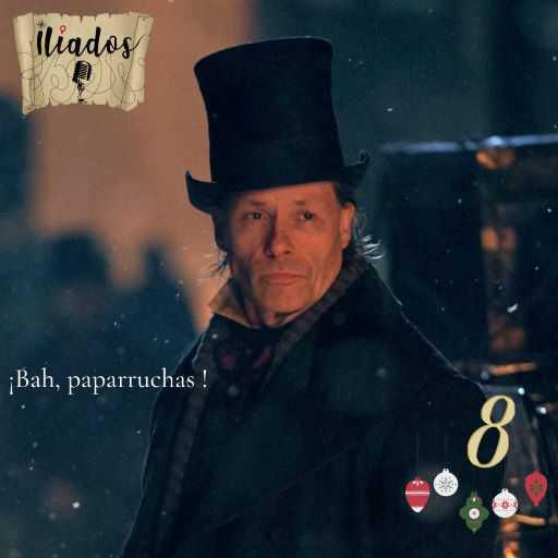 Podcast Iliados #8: ¡No seas Scrooge! Podcast Iliados #8: ¡No seas Scrooge!