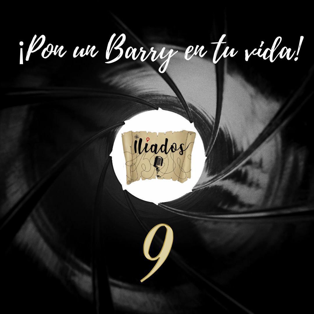 Podcast Iliados #9: pon un Barry en tu vida Podcast Iliados #9: pon un Barry en tu vida