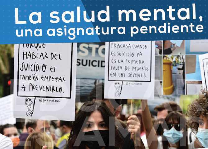 #7. La salud mental, una asignatura pendiente #7. La salud mental, una asignatura pendiente