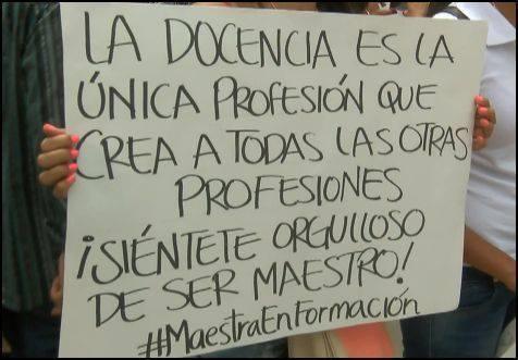 La docencia es la única profesión que crea a todas las otras profesiones La docencia es la única profesión que crea a todas las otras profesiones
