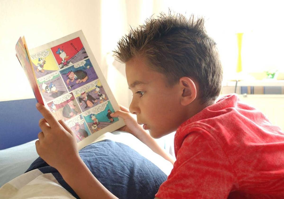 El cómic, leyendo entre imágenes El cómic, leyendo entre imágenes