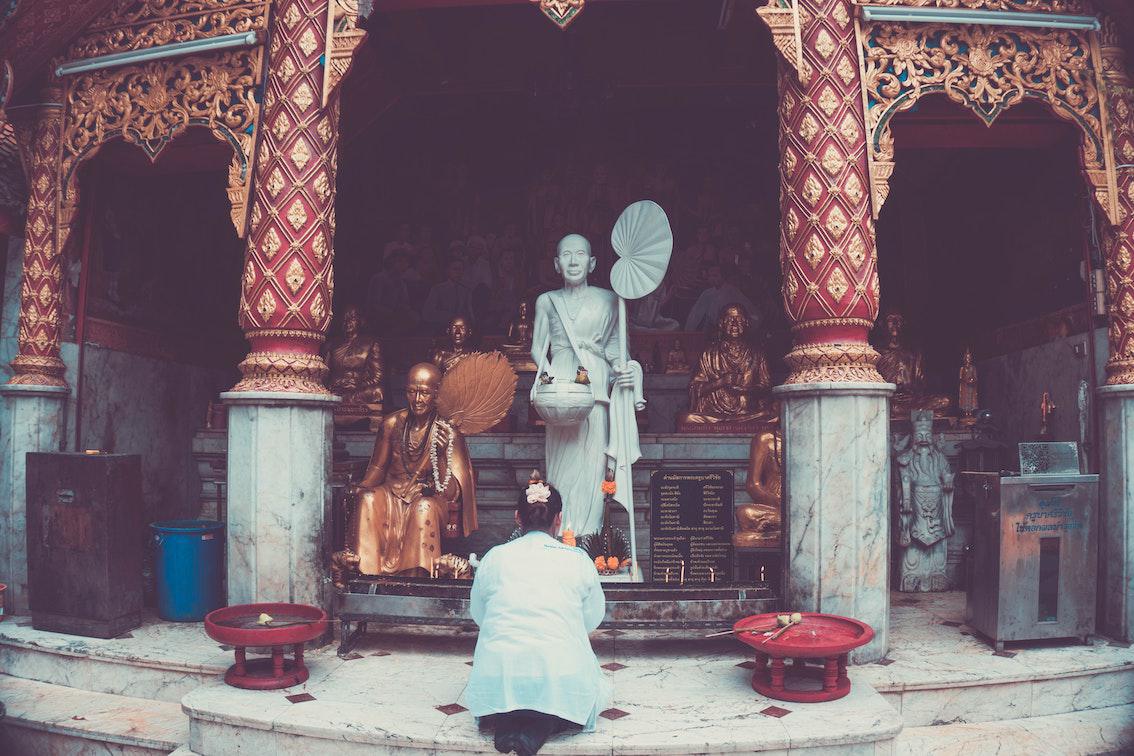 Beten im Buddhismus
