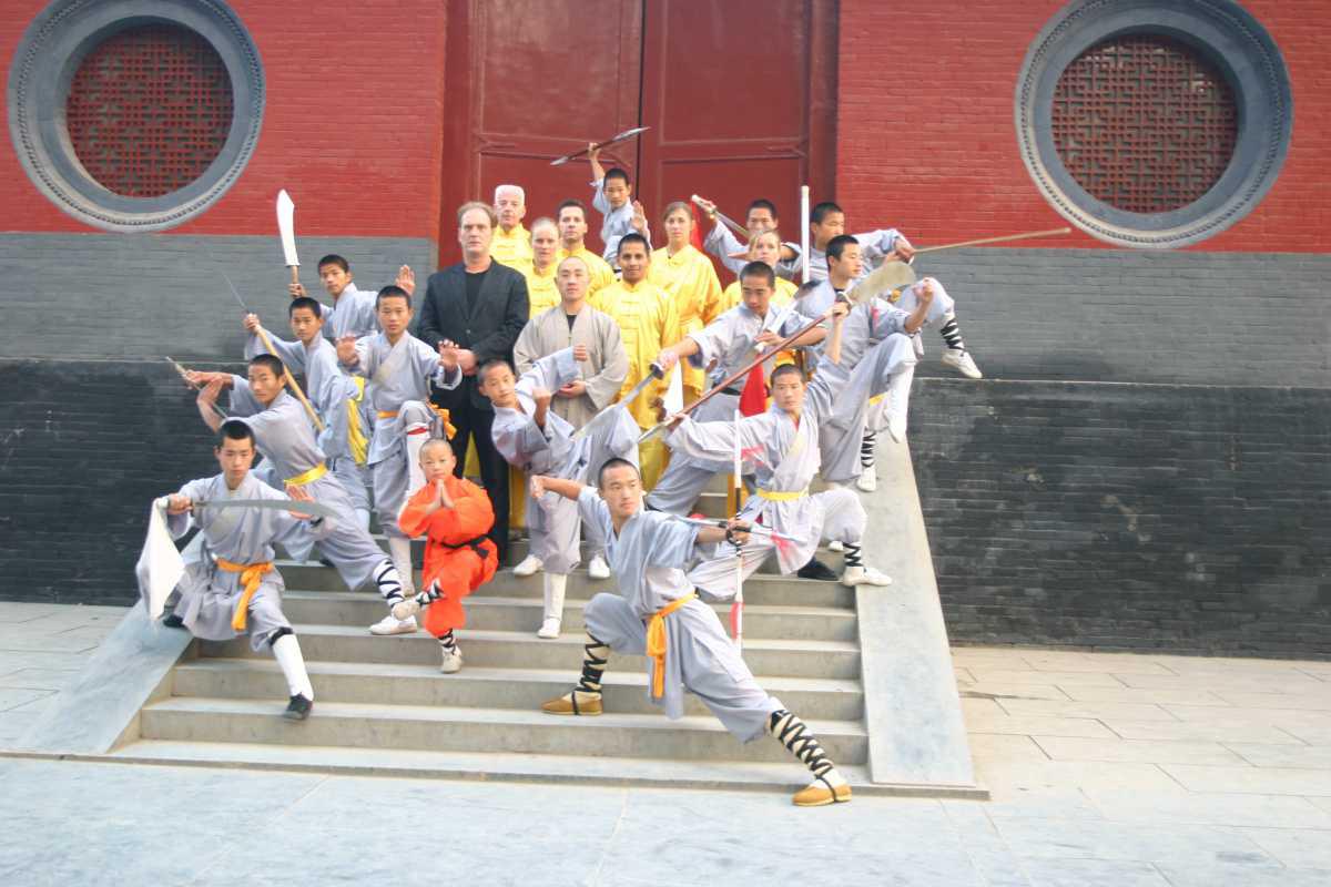 Shaolin Temple in my heart