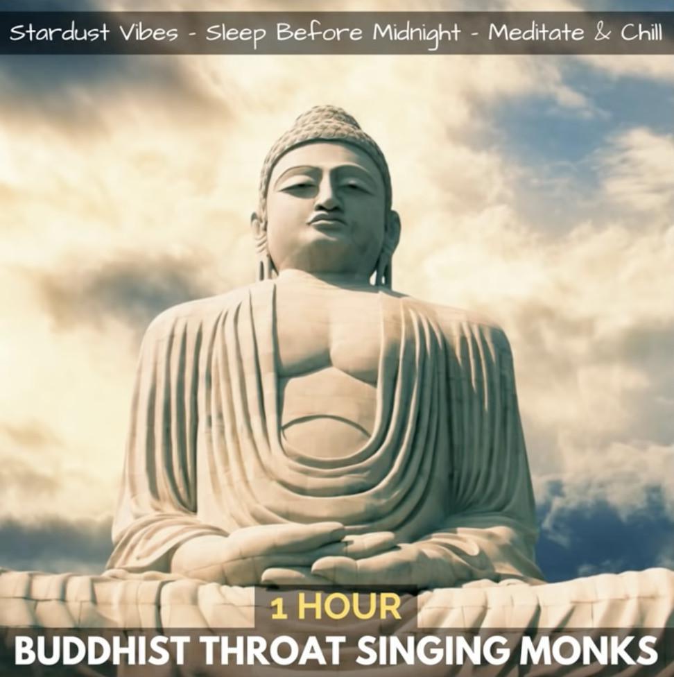 VIDEO: Buddhist Throat Singing Monks (One Hour)
