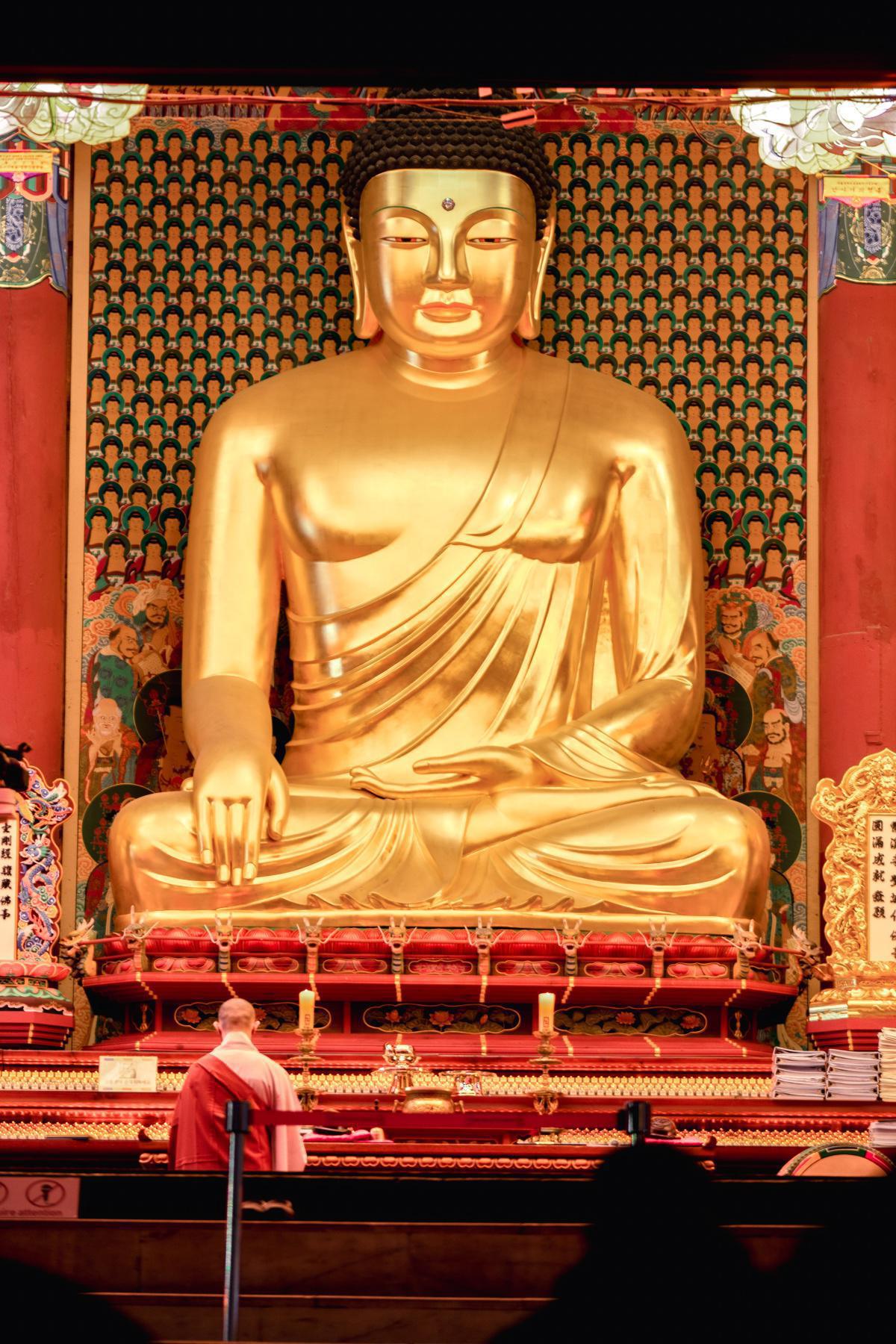Wer war Bodhidharma?