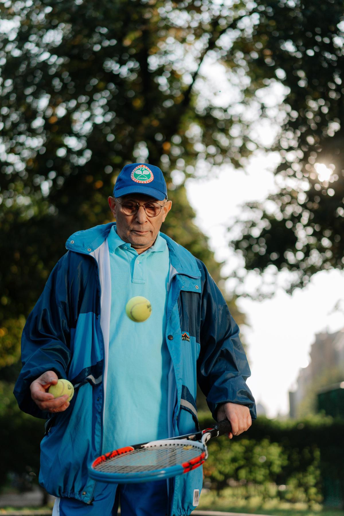 Die unsichtbaren Tennisbälle