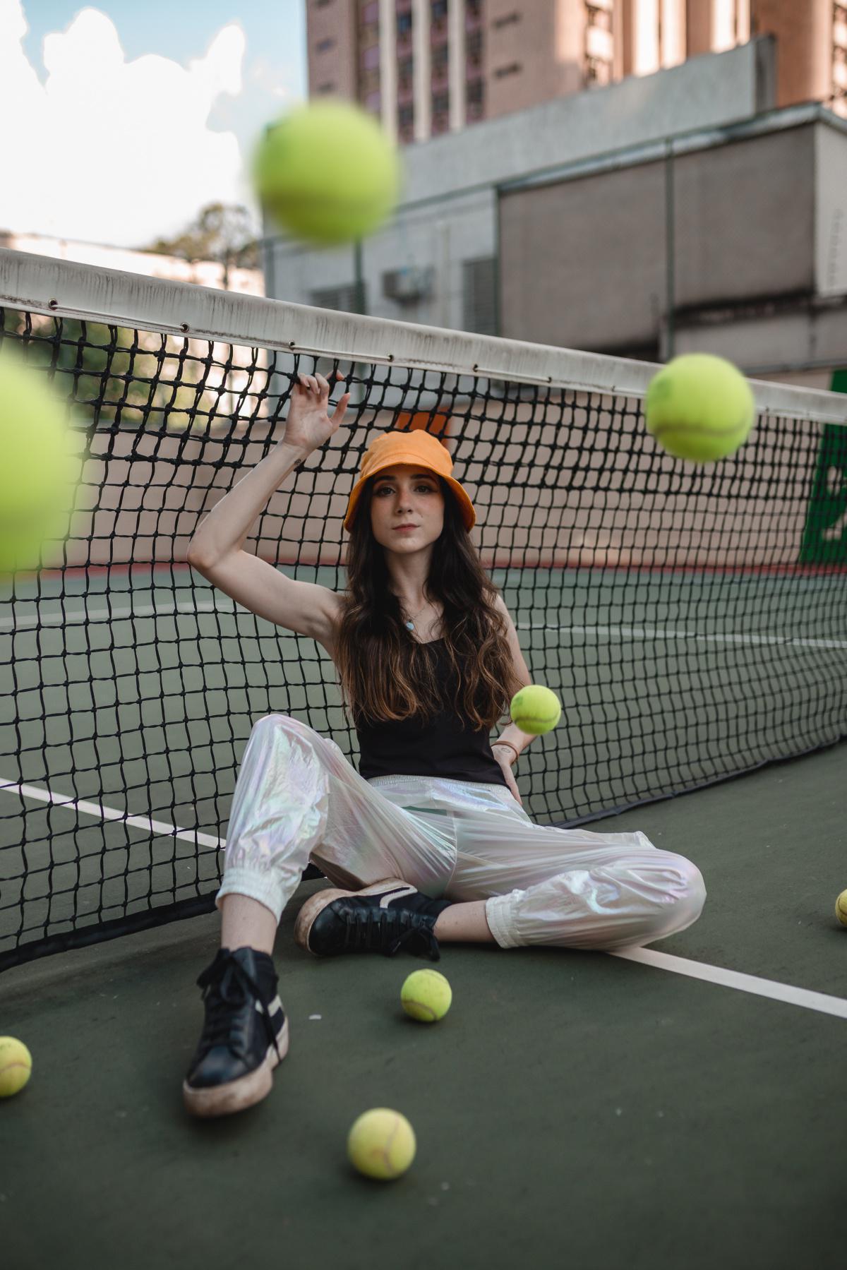 Die unsichtbaren Tennisbälle