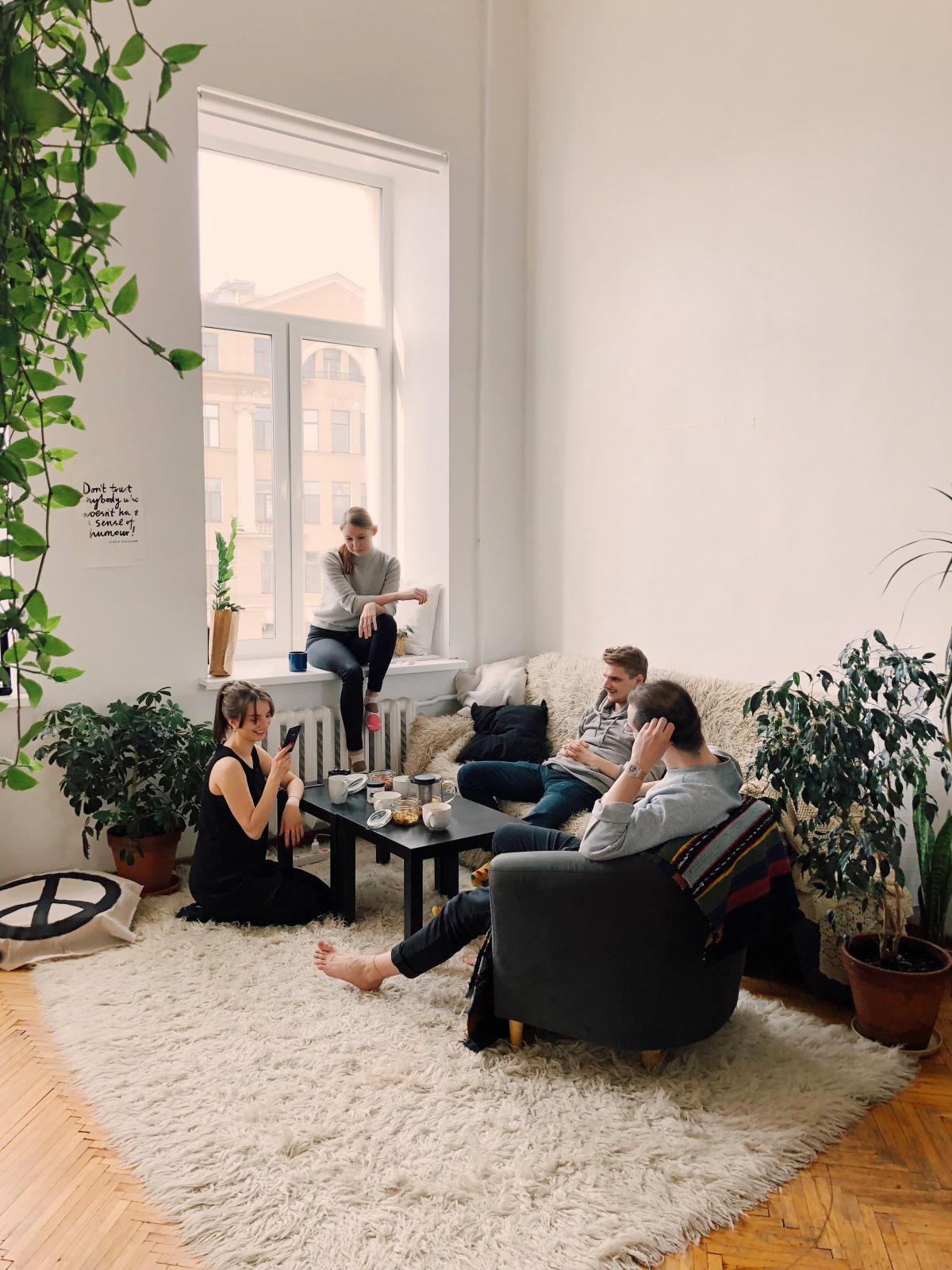Die glückliche Familie
