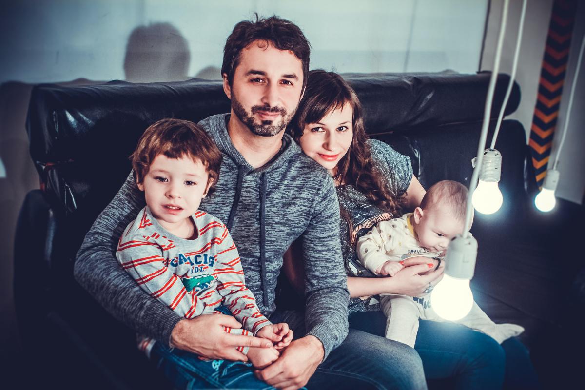 Die glückliche Familie