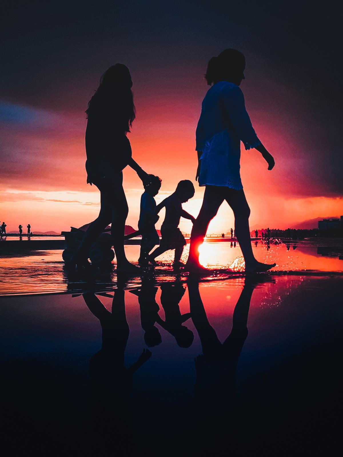 Die glückliche Familie
