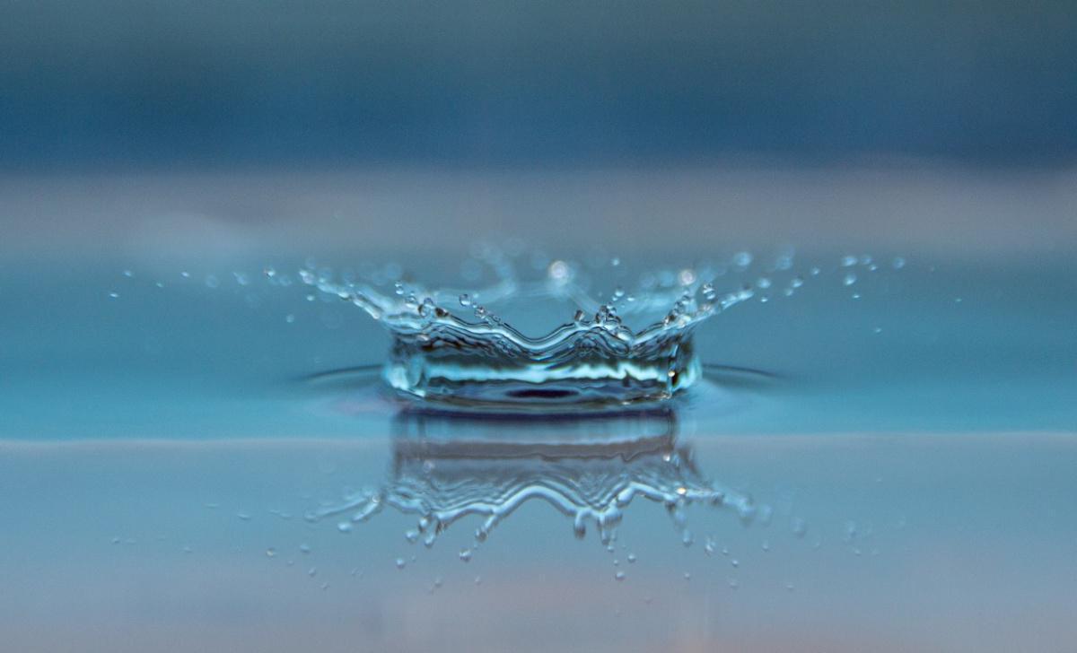 Sei wie Wasser