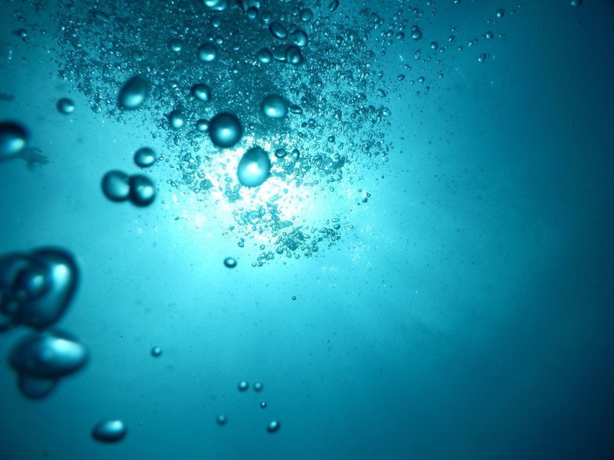 Sei wie Wasser
