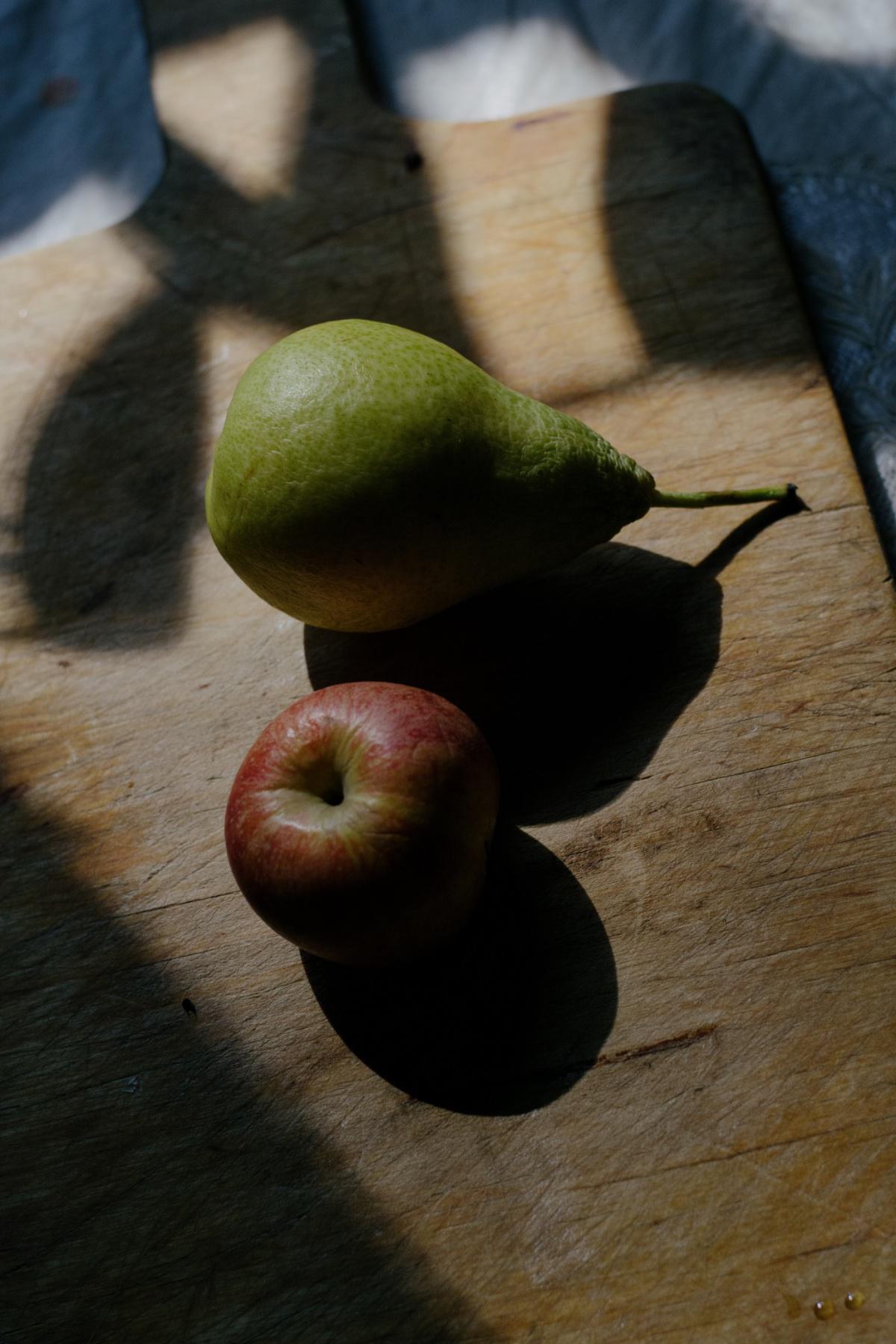 Birnensamen werden keine Äpfel