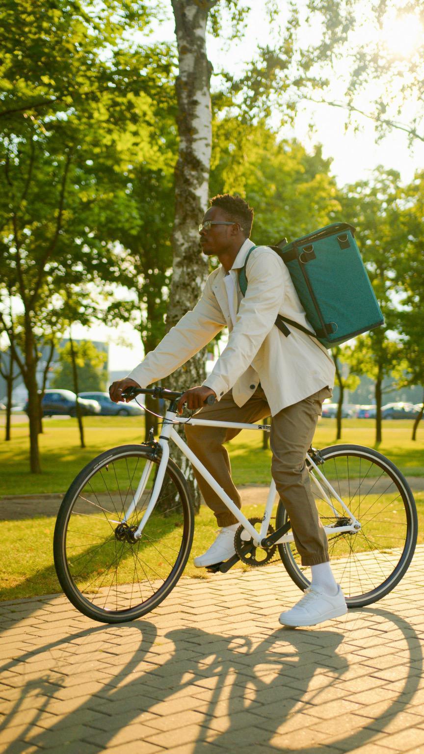 Buddhismus ist wie Fahrrad fahren