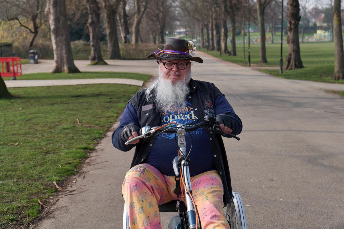 Buddhismus ist wie Fahrrad fahren