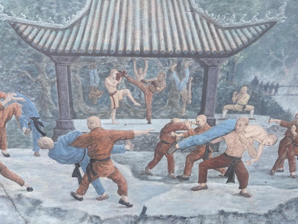 Shaolin Tempel London Teil 2
