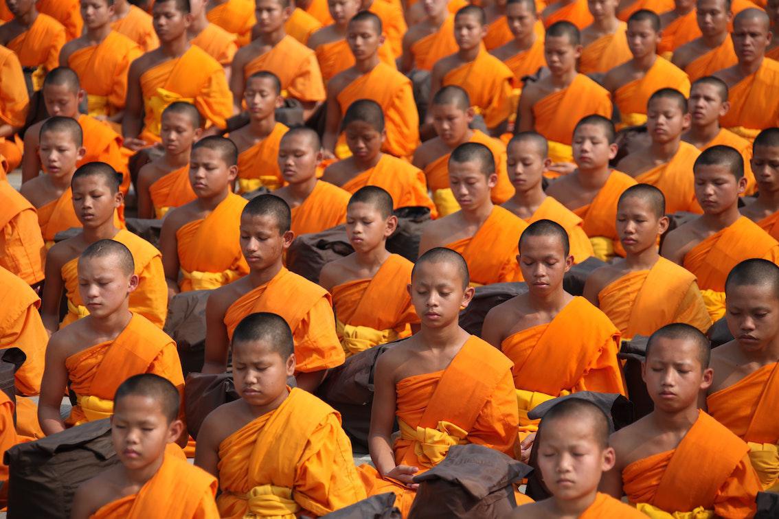 Buddhistisches Gebet
