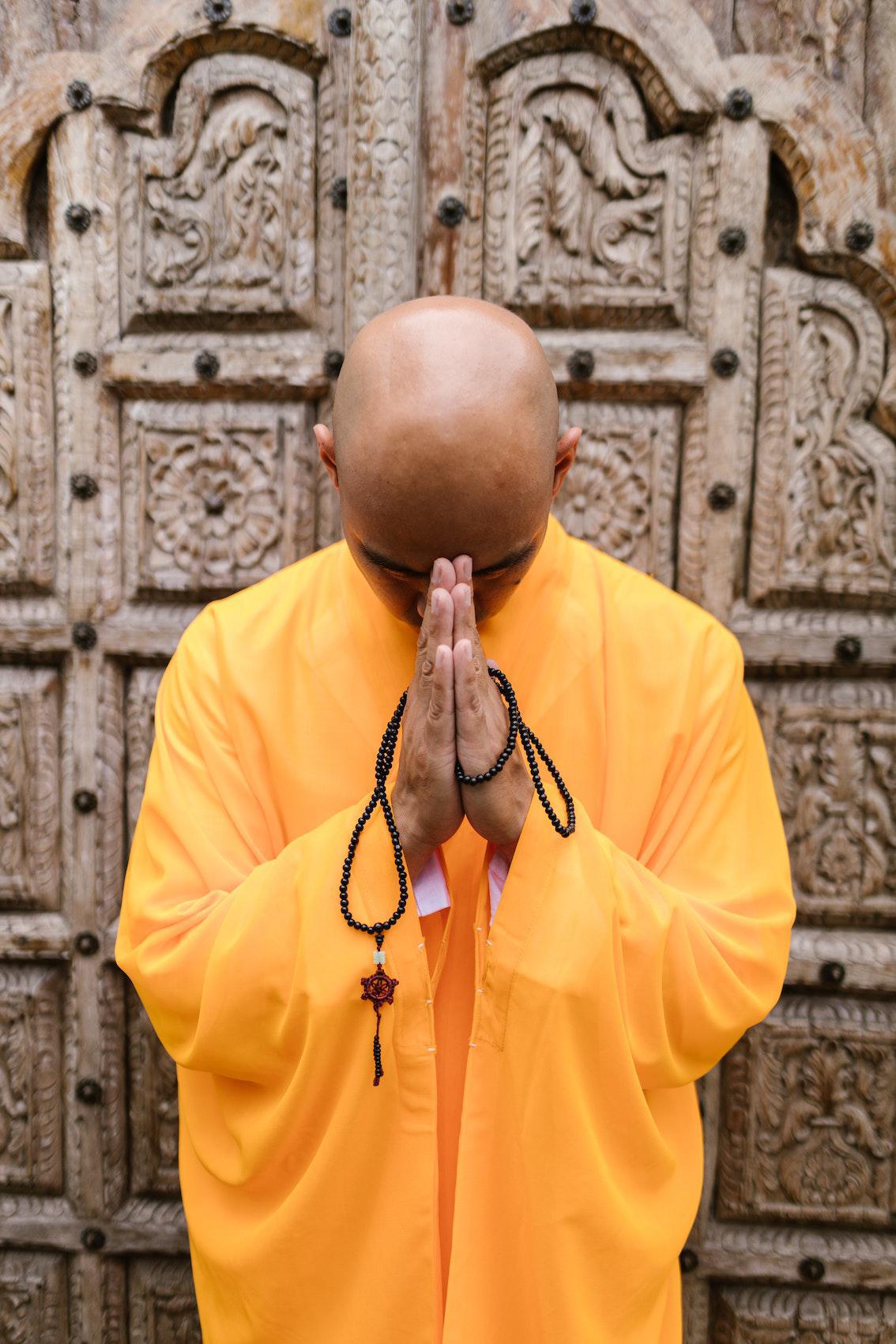 Buddhistisches Gebet