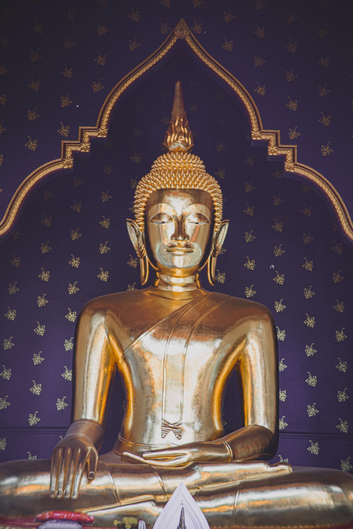 Du bist der Buddha