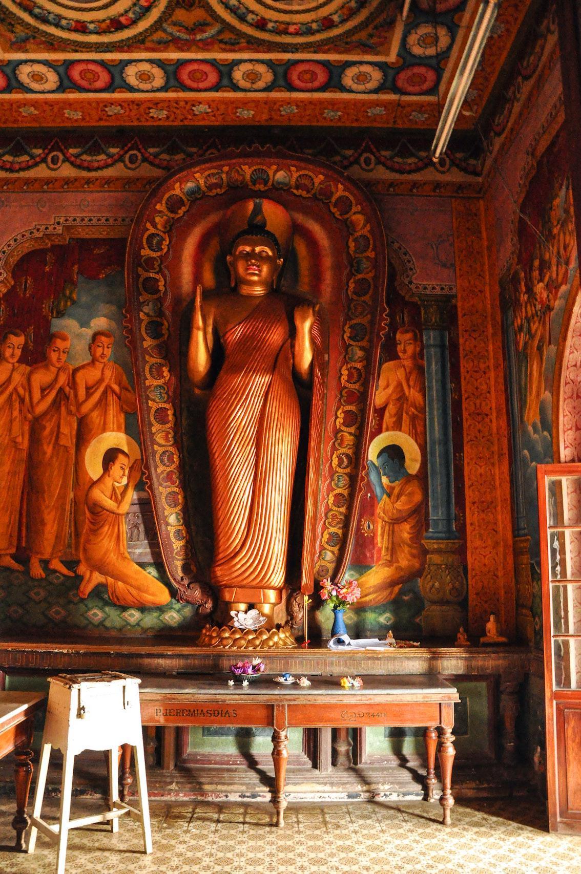 Du bist der Buddha