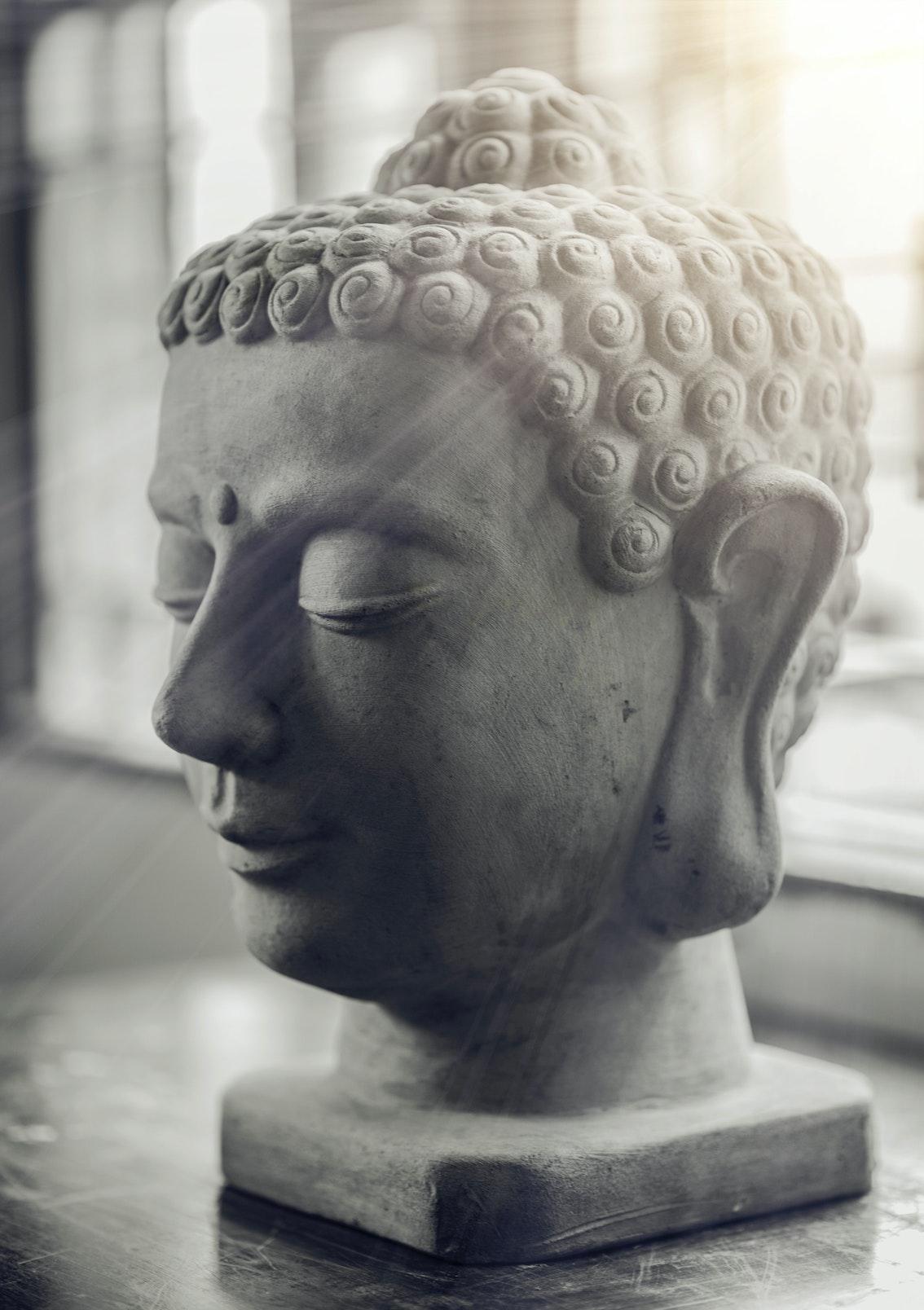 Du bist der Buddha