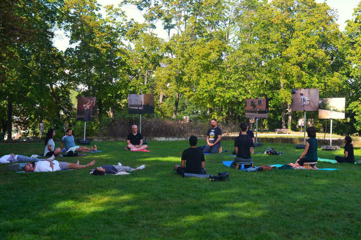Meditationsgruppe 0711 Park Villa Berg