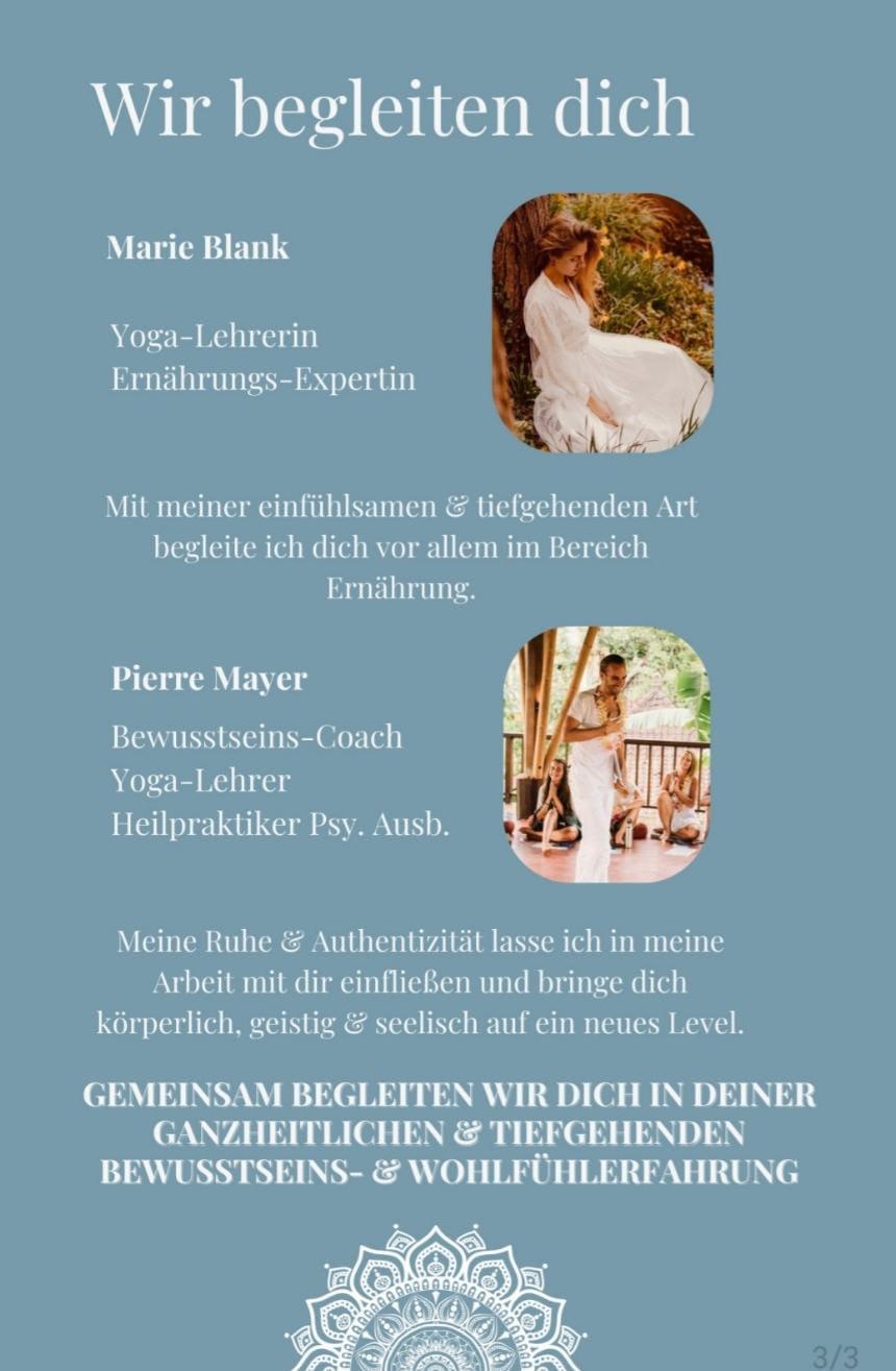 Bewusstseins Coaching mit Pierre Mayer Bewusstseins Coaching mit Pierre Mayer